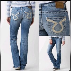 Big Star Liv Slim Boot Low-Rise Jeans